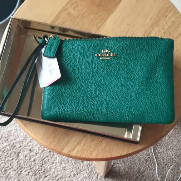 Coach Wristlet - Picture 2 of 8